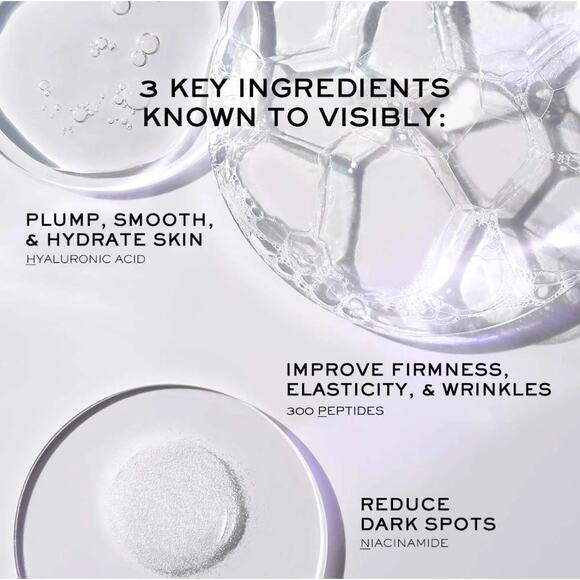 $100 Lancome Rénergie H.P.N. 300-Peptide Cream 30ml/1 fl oz NEW - Picture 3 of 4